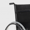 Fauteuil roulant pliant tissu Oxford orthopédique handicapés et personnes âgées Lily 