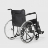 Fauteuil roulant avec support de jambe pliant Peony handicapés et personnes âgées Caractéristiques