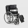 Fauteuil roulant avec support de jambe pliant Peony handicapés et personnes âgées Dimensions