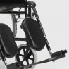 Fauteuil roulant avec support de jambe pliant Peony handicapés et personnes âgées 