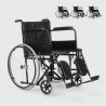 Fauteuil roulant avec support de jambe pliant Peony handicapés et personnes âgées Promotion