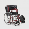 Rolstoel met opklapbare beensteun voor gehandicapten en ouderen Peony 