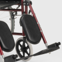 Fauteuil roulant avec support de jambe pliant Peony handicapés et personnes âgées 