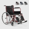 Rolstoel met opklapbare beensteun voor gehandicapten en ouderen Peony Aanbod