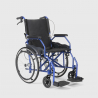 Opvouwbare, orthopedische rolstoel Dasy met remmen Voorraad