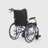 Opvouwbare, orthopedische rolstoel Dasy met remmen Keuze