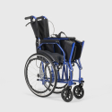 Opvouwbare, orthopedische rolstoel Dasy met remmen Model
