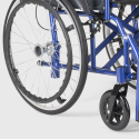 Opvouwbare, orthopedische rolstoel Dasy met remmen Afmetingen