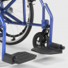 Opvouwbare, orthopedische rolstoel Dasy met remmen Prijs