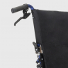 Opvouwbare, orthopedische rolstoel Dasy met remmen Karakteristieken