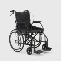 Opvouwbare, orthopedische rolstoel Dasy met remmen 