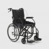 Opvouwbare, orthopedische rolstoel Dasy met remmen 