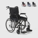 Opvouwbare, orthopedische rolstoel Dasy met remmen Aanbod