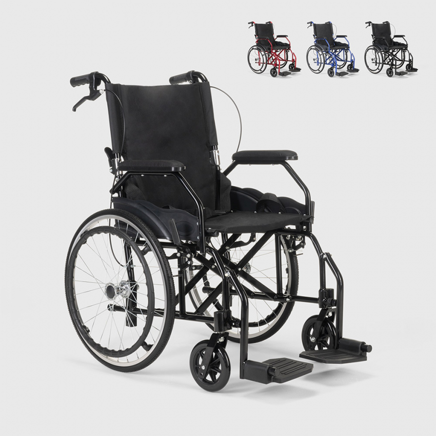 Opvouwbare, orthopedische rolstoel Dasy met remmen Aanbod Opvouwbare, orthopedische rolstoel Dasy met remmen Aanbod