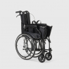 Opvouwbare, orthopedische rolstoel Dasy met remmen 