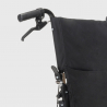 Opvouwbare, orthopedische rolstoel Dasy met remmen 