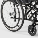 Fauteuil roulant pliant en tissu orthopédique avec freins handicapés et personnes âgées Dasy 