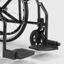 Fauteuil roulant pliant en tissu orthopédique avec freins handicapés et personnes âgées Dasy 