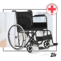 Opvouwbare orthopedische rolstoel met Oxford stof voor gehandicapten en ouderen Lily Korting