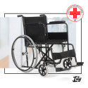 Rolstoel Opklapbare orthopedische rolstoel Oxford stof gehandicapten en ouderen Lily Korting