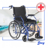 Opvouwbare, orthopedische rolstoel Dasy met remmen Korting