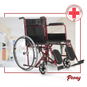 Rolstoel met opklapbare beensteun voor gehandicapten en ouderen Peony Korting