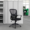 Chaise de bureau ergonomique et respirante réglable Jerez Vente