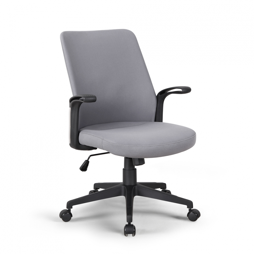 Moderne ergonomische grijze bureaustoel Mugello Aanbieding Moderne ergonomische grijze bureaustoel Mugello Aanbieding