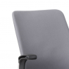 Chaise de bureau classique Fauteuil ergonomique en tissu réglable Mugello Offre