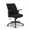 Chaise de bureau classique Fauteuil ergonomique confortable en tissu Assen Promotion