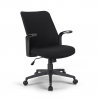 Klassieke comfortabele bureaustoel van stof Assen Aanbieding