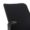 Chaise de bureau classique Fauteuil ergonomique confortable en tissu Assen Offre