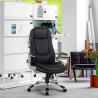 Ergonomische presidentiële bureaustoel bekleed met kunstleer Brno Verkoop