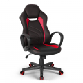Ergonomische kunstleren gaming bureaustoel Buriram Fire Aanbieding