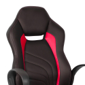 Ergonomische kunstleren gaming bureaustoel Buriram Fire Aanbod