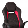Ergonomische kunstleren gaming bureaustoel Buriram Fire Aanbod