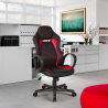 Ergonomische kunstleren gaming bureaustoel Buriram Fire Verkoop