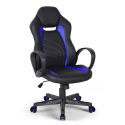 Comfortabele kunstleren bureaustoel met een racedesign Buriram Sky Aanbieding