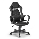 Ergonomische gaming-bureaustoel van kunstleer in racestijl Buriram
 Aanbieding