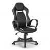Ergonomische gaming-bureaustoel van kunstleer in racestijl Buriram
 Aanbieding
