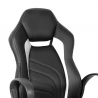 Ergonomische gaming-bureaustoel van kunstleer in racestijl Buriram
 Aanbod