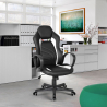 Ergonomische gaming-bureaustoel van kunstleer in racestijl Buriram
 Verkoop