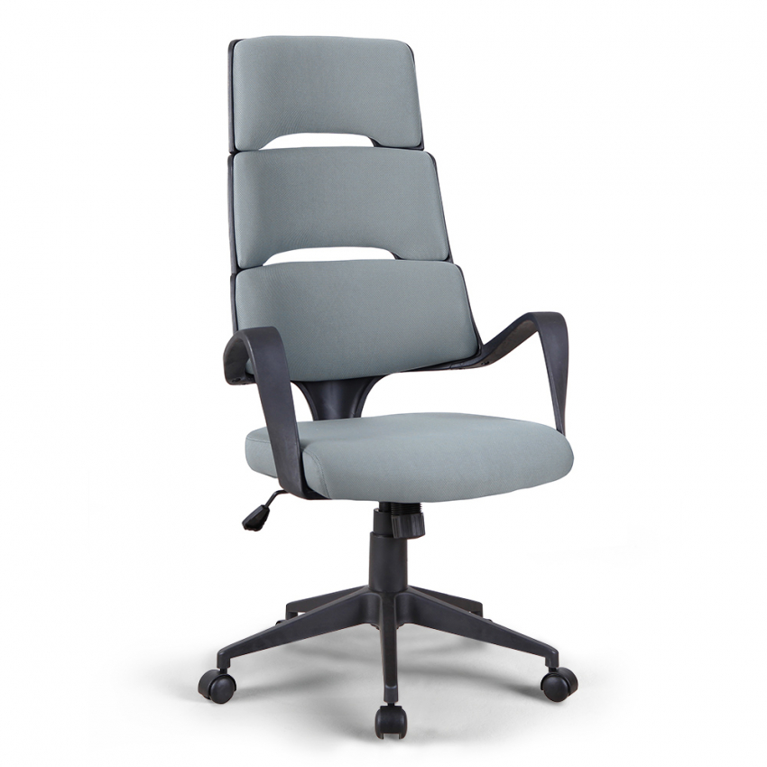 Comfortabele stoffen bureaustoel met een moderne design Motegi Moon Aanbieding Comfortabele stoffen bureaustoel met een moderne design Motegi Moon Aanbieding