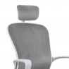 Chaise de bureau ergonomique en tissu avec appui-tête design Sepang Moon Offre