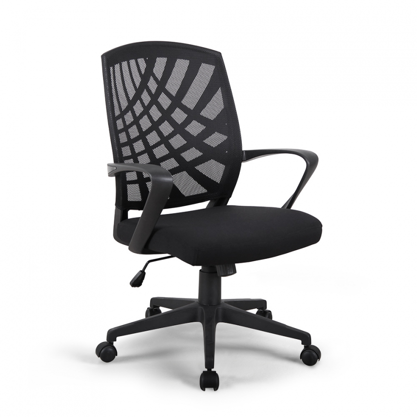 Comfortabele bureaustoel van ademende stof met modern design Sachsenring Aanbieding Comfortabele bureaustoel van ademende stof met modern design Sachsenring Aanbieding