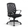 Comfortabele bureaustoel van ademende stof met modern design Sachsenring Aanbieding