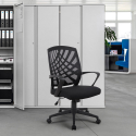 Comfortabele bureaustoel van ademende stof met modern design Sachsenring Verkoop