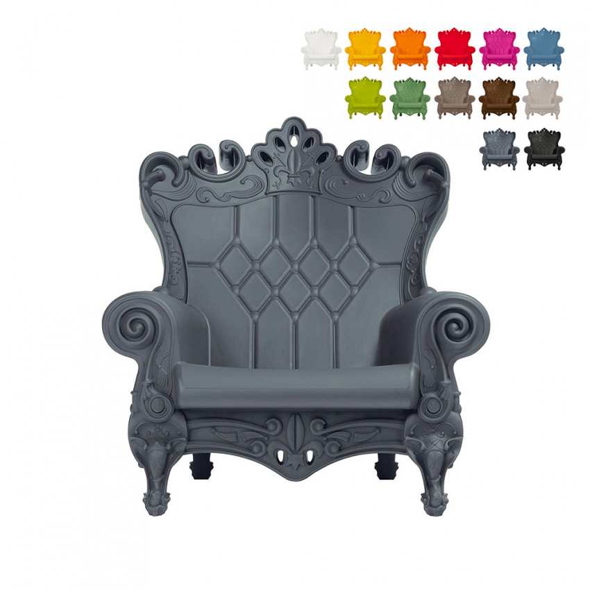 Moderne Design Troon Fauteuil SLIDE Queen Of Love 