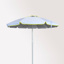 Strandparasol Roma van 220 cm met uv beschermende stof Model