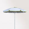 Strandparasol Roma van 220 cm met uv beschermende stof Model
